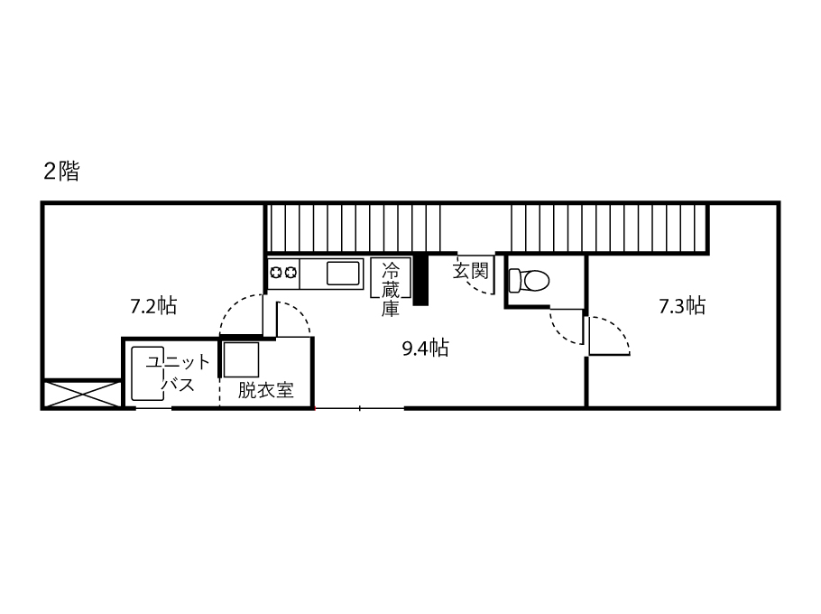 上祥ビルNo.13　2階