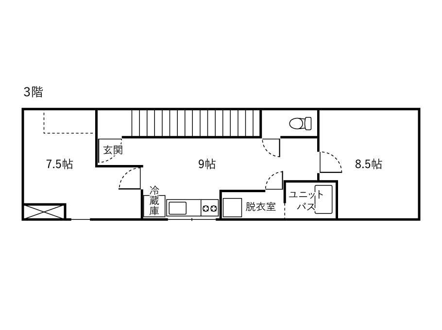 上祥ビルNo.13　3階