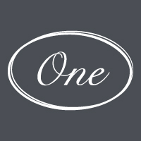 One